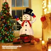 FCH LED-Schneemann,Weihnachtsdekoration für den Produktbild-Vorschau 7