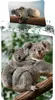 Kinder Erwachsenen Bettwäsche Koala Paar Wildnis Produktbild-Vorschau 1