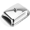 com-four® Butterdose Edelstahl - Große Butterglocke aus Produktbild-Vorschau 8