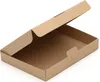An open cardboard box on a white background. Produktbild-Vorschau