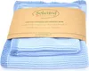 Solwang FRAME STAUBIG BLAU 2er Set Wischtuch und Handtuch  Produktbild-Vorschau 1