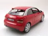 Bburago 18-22127 - Modellauto -  Audi A1 (schwarz, Maßstab Produktbild-Vorschau 3