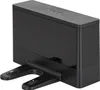 A black Shark brand charging dock for a robot vacuum. Produktbild-Vorschau