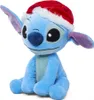 Simba DISNEY Stitch Père Noël 25cm 587 - 0035 Voir les images du produit 2