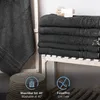 Komfortec 2er Saunahandtuch Set 80x200 cm, Große Produktbild-Vorschau 3