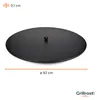 Pokrywa 90 cm z uchwytem - do płyt ogniowych, mis ogniowych Podgląd zdjęcia produktu 8