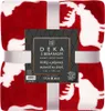 HOME ELEMENTS Coperta in pelle di agnello con motivo Anteprima dell’immagine prodotto 2