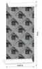 10 m Rolle Vlies Tapete Abstraktes Geometrisches Muster 3D Produktbild-Vorschau 3