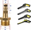 M22 Adapter / Kärcher Quick-Connect Schlauchkupplung Produktbild-Vorschau 3