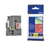 Schriftbandkassette Brother 12mm rot/schwarz  TZE431 Produktbild-Vorschau 5