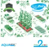 An illustration of various Autopot watering systems and related products, surrounded by decorative vine graphics. Produktbild-Vorschau