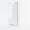 Wandbett Schrankbett CONCEPT PRO CP-03 Vertikal 90x200 WEIß Produktbild-Vorschau 2
