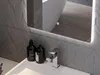 Mexen Sun specchio da bagno retroilluminato 80 x 60 cm, LED Anteprima dell’immagine prodotto 5