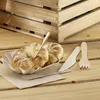 PAPSTAR 89117 Forchette in legno PAPSTAR "pure", cerate, Anteprima dell’immagine prodotto 3