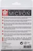 Sakura Pigma Micron, Schwarz, Rund, Sichtverpackung, 10 Produktbild-Vorschau 4
