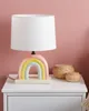 BELIANI Stolní lampa Vícebarevné keramické polyesterové Náhled obrázku produktu 4