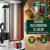TRESKO Hervidor de vino caliente plateado de 6,8 l/1500 W, Vista previa de la imagen del producto 5