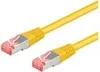 goobay Câble patch Cat 6a S/FTP PIMF jaune 0,5 m Voir les images du produit 9