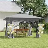 LZQ Zahradní altán 3x3 m  Skládací altán typu „pop-up“ s Náhled obrázku produktu 1