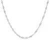 trendor Fijne Singapore-ketting, zilver 925, damesketting, Productafbeelding-voorbeeld 2