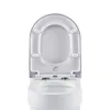 Sedile per WC AREBOS Duroplast a forma di D | Con Anteprima dell’immagine prodotto 5