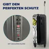 MuchoWow® Koffer Handgepäck Trolley Rollkoffer Kleine Produktbild-Vorschau 3