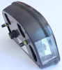 A black automotive tail light assembly shown from a three-quarter angle against a white background. Náhľad obrázku produktu