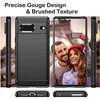 Techsuit Carbon Silicone Back Cover Hülle für Google Pixel Produktbild-Vorschau 4
