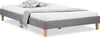 Homestyle4u Futonbett mit Matratze 140x200 Polsterbett Produktbild-Vorschau 14