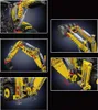 17036 - Bulldozer (Mould King) - Jeu de construction à Voir les images du produit 16