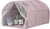 Tunnelzelt Vitalispa Kubby Rosa 100 x 80 cm mit Fenster und Produktbild-Vorschau 5