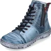 KRISBUT Komfort Stiefeletten Damen 31343437333337 Blau 42 Produktbild-Vorschau 13