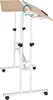 hjh OFFICE Stehschreibtisch WORKSTATION I Sitz-Steh Produktbild-Vorschau 5