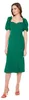 Trendyol Damen Women Fitted Woven Dress Party Midi Basic Produktbild-Vorschau 2