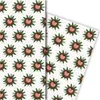 Lovebirds Liebes Geschenkpapier mit Herzen auf weiß - Produktbild-Vorschau 1