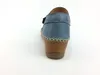 Manitu Damen Sandalen Leder Sandaletten Keilabsatz 910005, Produktbild-Vorschau 10