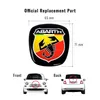 3D nálepka Logo vpředu + vzadu Oficiální erb pro Fiat 500 Náhled obrázku produktu 3