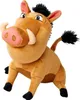 Peluche Disney Il Re Leone Pumbaa 30° Anniversario 25 cm Anteprima dell’immagine prodotto 2