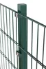 Pfosten 90 cm mit Montageplatte bzw. Fuß für Stab- u. Produktbild-Vorschau 3