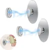Seifenmagnethalter, 2 Stück Edelstahl Seifenhalter Magnet Produktbild-Vorschau 1