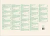 A collection of text blocks with nutritional information and ingredients, arranged in columns on a cream background. Produktbild-Vorschau