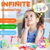 10 Stück Magnetfiguren - Flexible Magnetspielzeuge - Produktbild-Vorschau 4