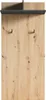 riess-ambiente Moderne Wandgarderobe BENNO 140cm natur Produktbild-Vorschau 4
