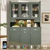 Küchenschrank 120x40x180cm mit App-gesteuerter Produktbild-Vorschau 2