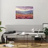 Bilder auf glas - Einteilig - Feld Frau Landschaft - Produktbild-Vorschau 6
