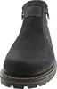 A close-up front view of a black Rieker boot. Anteprima dell’immagine prodotto