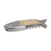 Korkenzieher Wild Salmon aus Stahl mit den Maßen 17,8 cm Produktbild-Vorschau 3