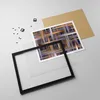 Gerahmtes Poster - Schwarzer Rahmen - Abstraktion modern - Produktbild-Vorschau 4