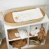 Set fasciatoio con materasso e lenzuola Jeanne - 77 x 36 - Anteprima dell’immagine prodotto 2