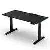 Ultradesk VORTEX - Schwarz - Computertisch mit elektrischer Produktbild-Vorschau 9